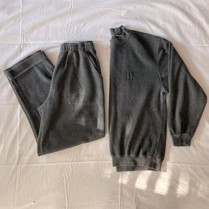 Vintage GAP Fleece Tracksuit